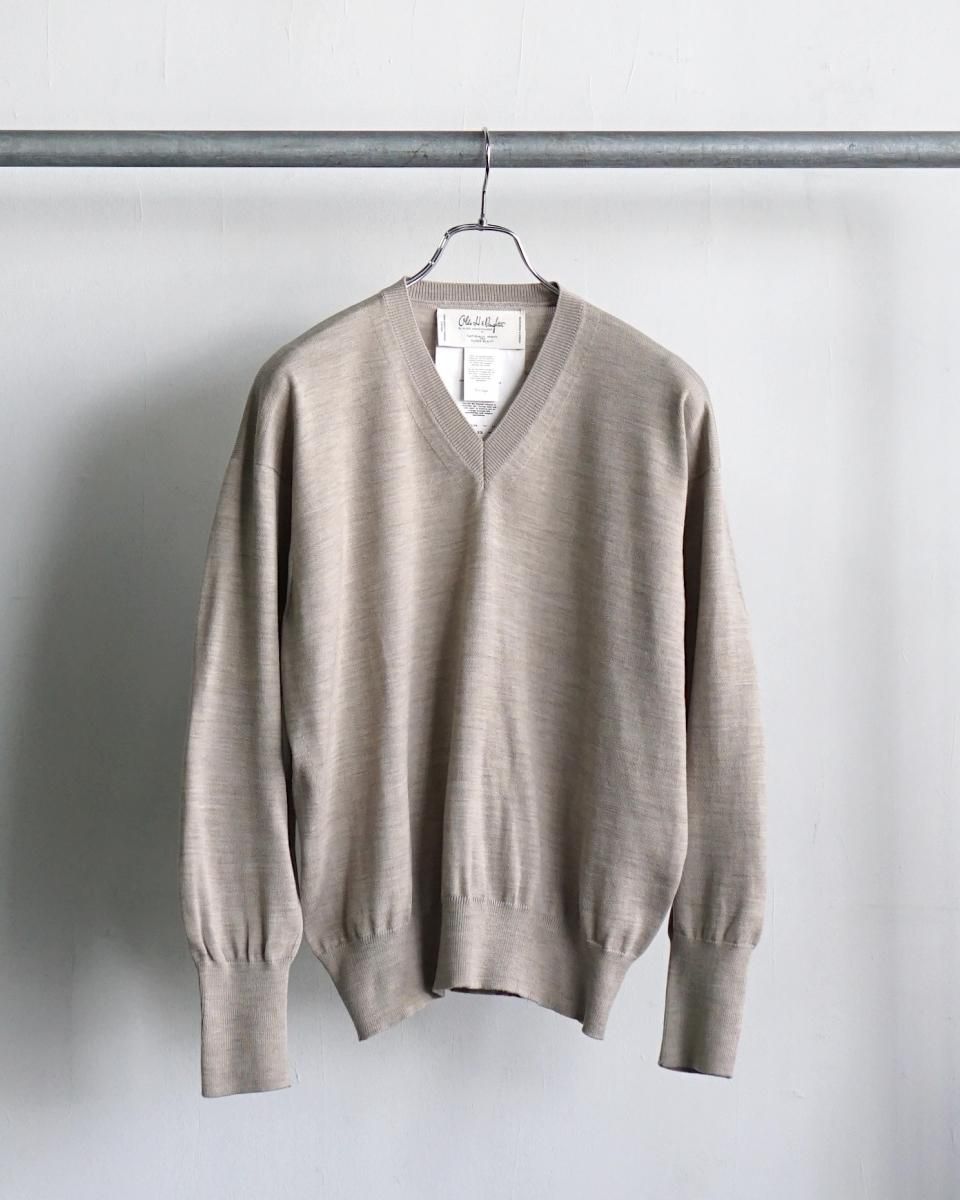 Arthur, Young Heir NF 3枚セット JIGGYS SHOP セーター ニット ハーフジップ畦編み洗えるニット