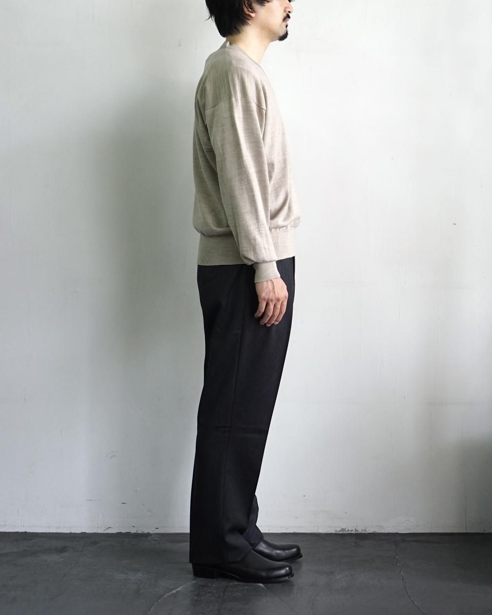 Olde H&Daughter BASIC WOOL V P/O / BK093*KN#GH - ARTHUR