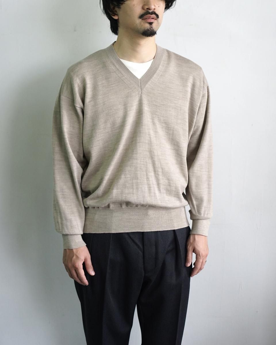 Arthur, Young Heir NF 3枚セット Olde H&Daughter BASIC WOOL V P/O / BK093*KN#GH - ARTHUR FASHION WORLD