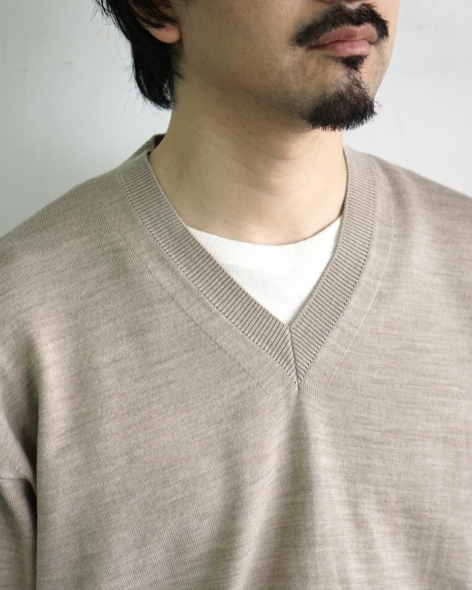 Olde H&Daughter BASIC WOOL V P/O / BK093*KN#GH - ARTHUR FASHION WORLD