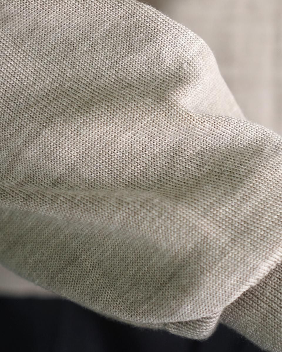 Olde H&Daughter BASIC WOOL V P/O / BK093*KN#GH - ARTHUR