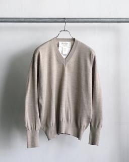 <img class='new_mark_img1' src='https://img.shop-pro.jp/img/new/icons13.gif' style='border:none;display:inline;margin:0px;padding:0px;width:auto;' />Olde H&Daughter BASIC WOOL V P/O / BK093*KN#GH