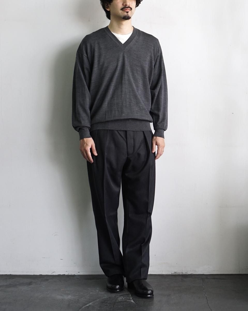 Olde H&Daughter BASIC WOOL V P/O / BK093*KN#GH - ARTHUR