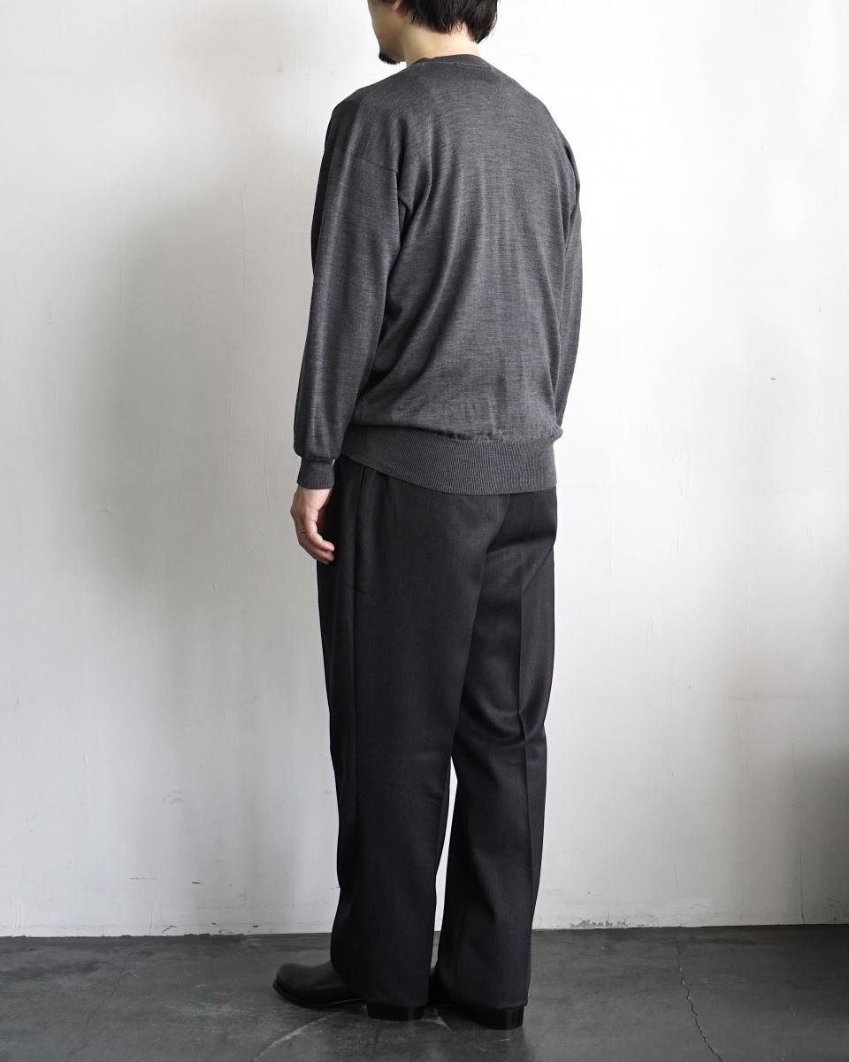 Olde H&Daughter BASIC WOOL V P/O / BK093*KN#GH - ARTHUR FASHION WORLD