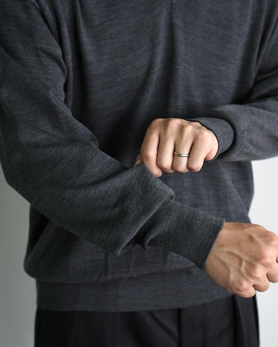 Olde H&Daughter BASIC WOOL V P/O / BK093*KN#GH - ARTHUR