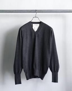 <img class='new_mark_img1' src='https://img.shop-pro.jp/img/new/icons13.gif' style='border:none;display:inline;margin:0px;padding:0px;width:auto;' />Olde H&Daughter BASIC WOOL V P/O / BK093*KN#GH