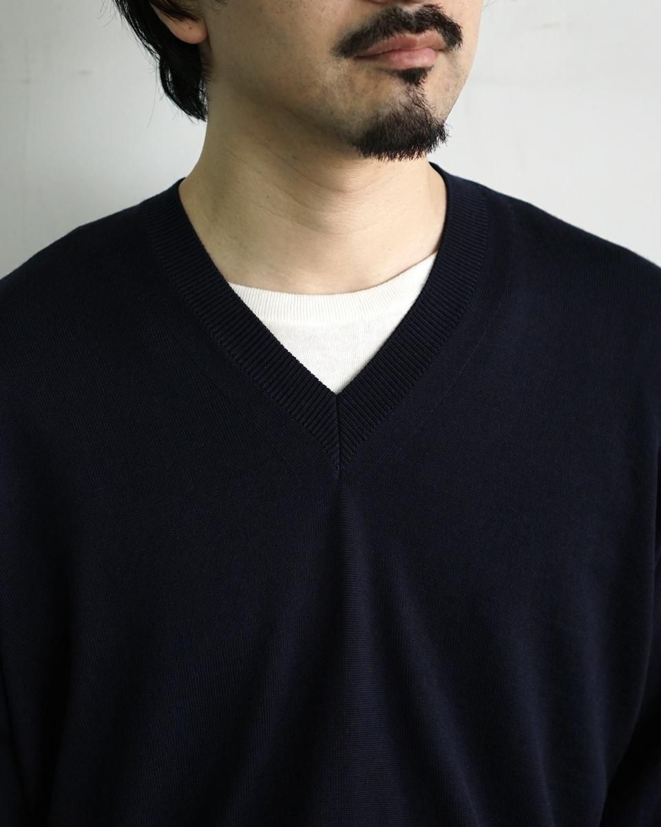 Olde H&Daughter BASIC WOOL V P/O / BK093*KN#GH - ARTHUR