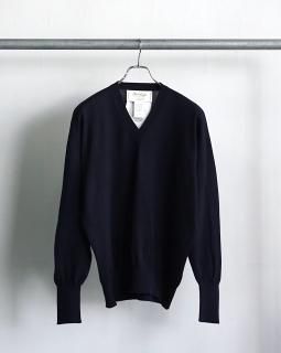 <img class='new_mark_img1' src='https://img.shop-pro.jp/img/new/icons13.gif' style='border:none;display:inline;margin:0px;padding:0px;width:auto;' />Olde H&Daughter BASIC WOOL V P/O / BK093*KN#GH