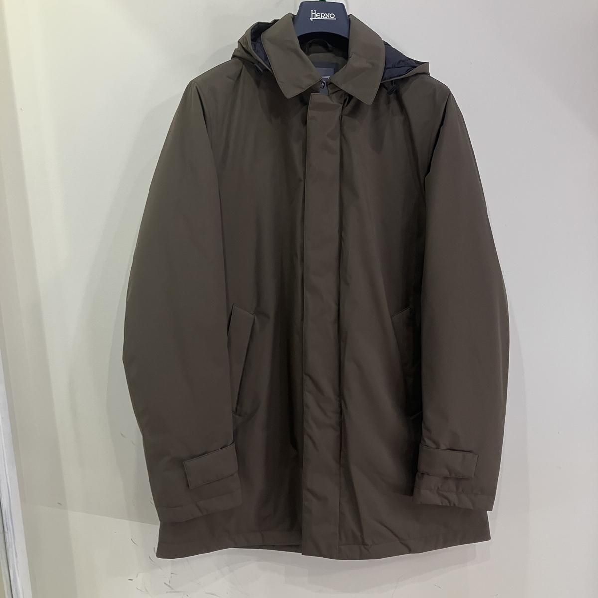 ヘルノ ゴアテックス カーコートダウンジャケット/PI0012420-7400*CT