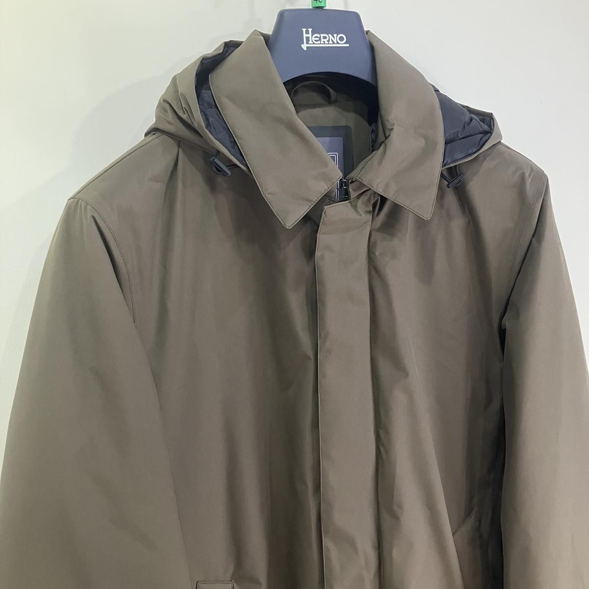 ヘルノ ゴアテックス カーコートダウンジャケット/PI0012420-7400*CT