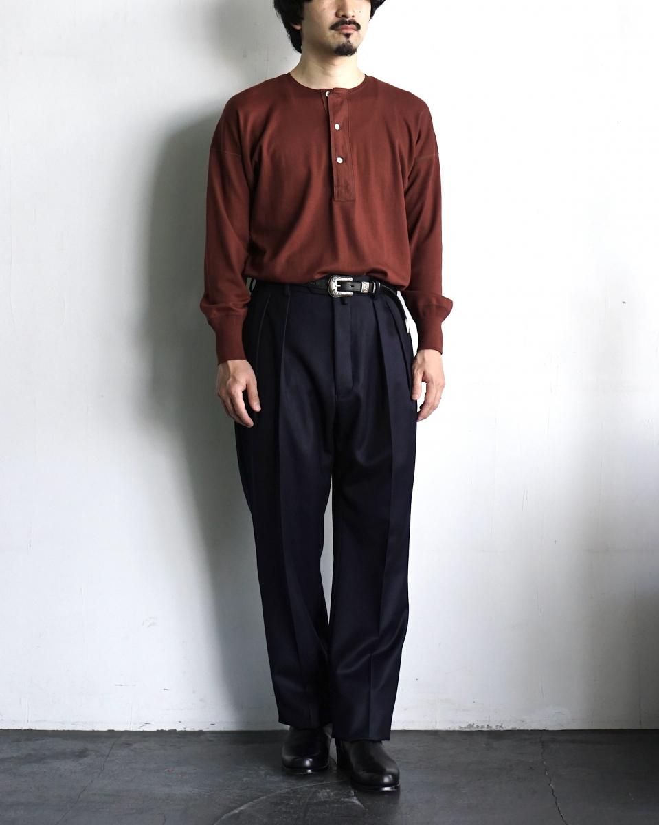 NEAT Wool Tricotine「Standard」/ 25-02WTS*PT#GH - ARTHUR FASHION WORLD