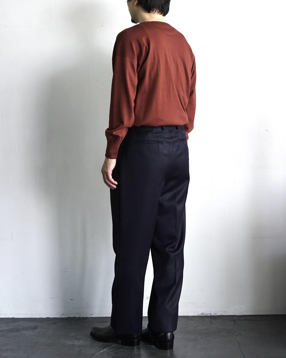 NEAT Wool Tricotine「Standard」/ 25-02WTS*PT#GH - ARTHUR FASHION WORLD