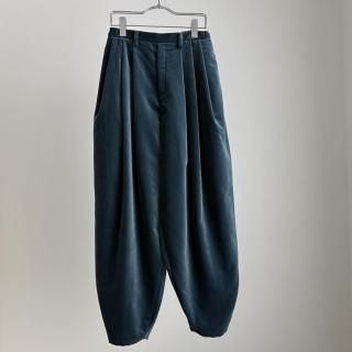 <img class='new_mark_img1' src='https://img.shop-pro.jp/img/new/icons13.gif' style='border:none;display:inline;margin:0px;padding:0px;width:auto;' />10 HANDCRAFTED MODERN 3 tuck tapered pants(velvet)/0028*PT#IT