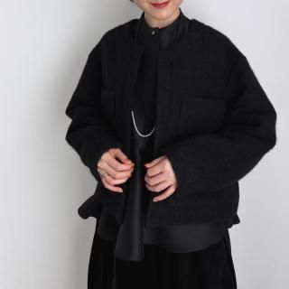 <img class='new_mark_img1' src='https://img.shop-pro.jp/img/new/icons13.gif' style='border:none;display:inline;margin:0px;padding:0px;width:auto;' />10 HANDCRAFTED MODERN angola tweed jacket/004*JK#IT