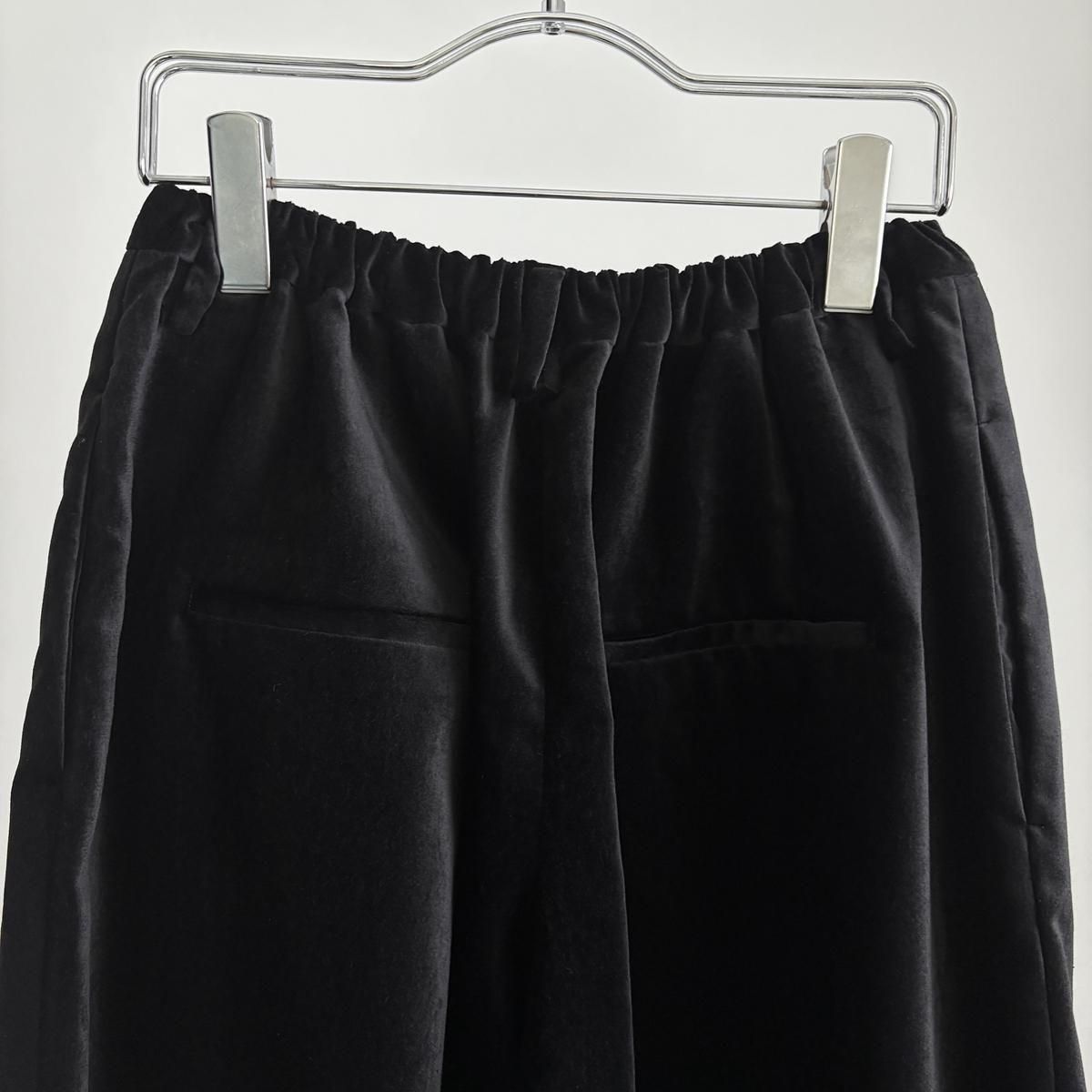 Pulpさん専用　美品 tenne handcrafted modern パンツ 10 HANDCRAFTED MODERN 3 tuck wide pants(press velvet) /0029*PT#IT