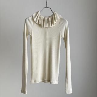 <img class='new_mark_img1' src='https://img.shop-pro.jp/img/new/icons13.gif' style='border:none;display:inline;margin:0px;padding:0px;width:auto;' />Shida frill arudo pullover(ߥ50륯50)/250205*CL#IT