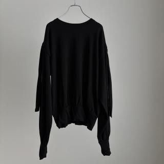 <img class='new_mark_img1' src='https://img.shop-pro.jp/img/new/icons13.gif' style='border:none;display:inline;margin:0px;padding:0px;width:auto;' />Shida ribbon pullover/250202*CL#IT