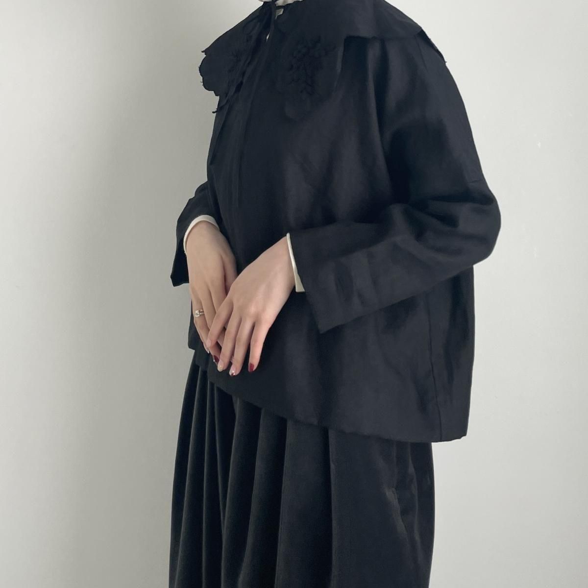 美品　TOWAVASE　ブラウス　トワヴァーズ Bonvoyage プルオーバー TOWAVASE Bonvoyage blouse/30-0023A*SL#IT - ARTHUR FASHION WORLD