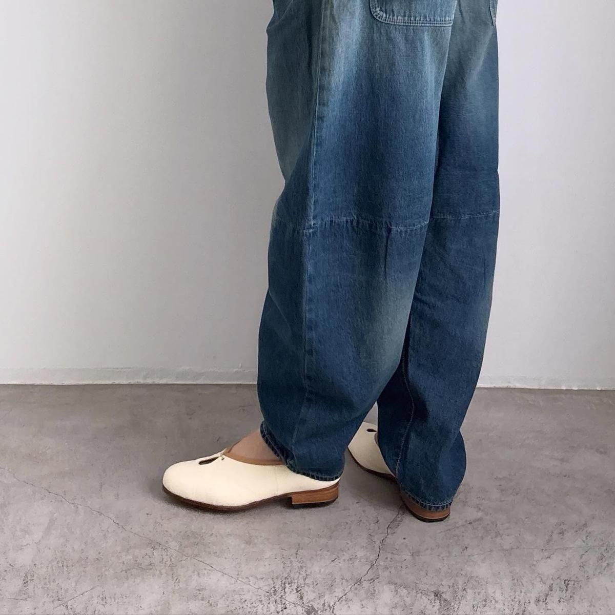 Post Production Tear Pumps (White Tanned Goat)*DR#IT