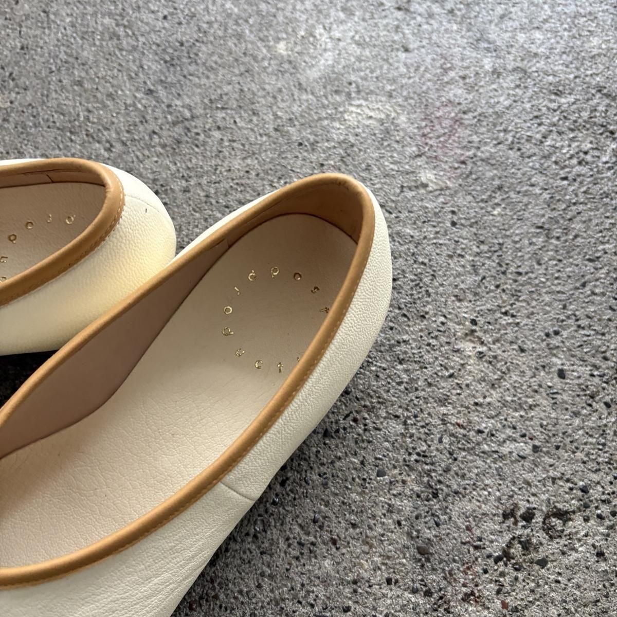 postproduction tear pumps 7 白 POST PRODUCTION】Tear Pumps GOAT WHITE