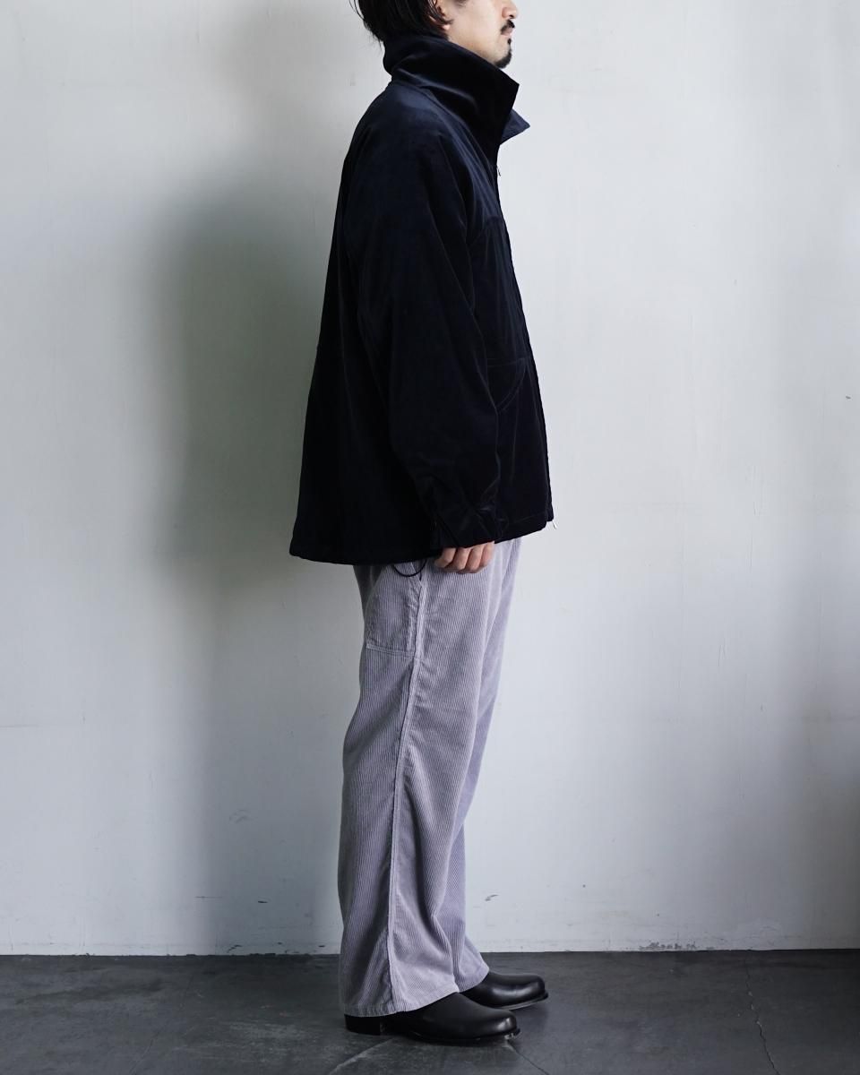 25AW MAATEE&SONS VELVET STAND JACKET / MT5303-0912*BR#GH - ARTHUR