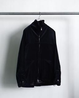 <img class='new_mark_img1' src='https://img.shop-pro.jp/img/new/icons13.gif' style='border:none;display:inline;margin:0px;padding:0px;width:auto;' />25AW MAATEE&SONS VELVET STAND JACKET / MT5303-0912*BR#GH