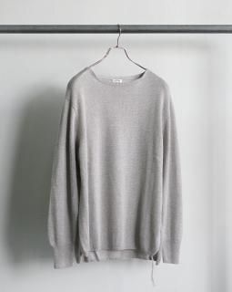 <img class='new_mark_img1' src='https://img.shop-pro.jp/img/new/icons13.gif' style='border:none;display:inline;margin:0px;padding:0px;width:auto;' />25AW MAATEE&SONS SILK CASHMERE P/O SWEATER / MT5303-0102*KN#GH