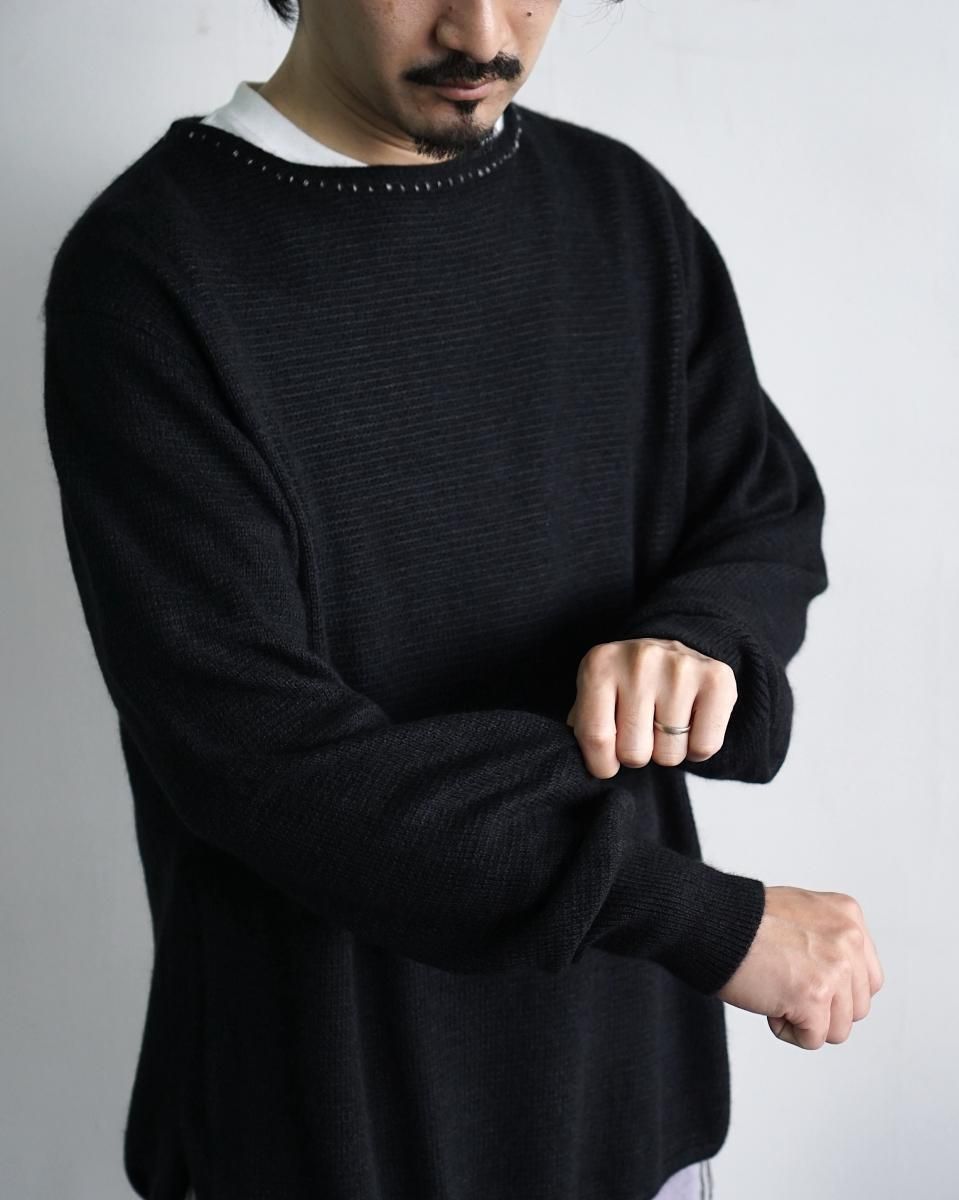 トップス MAATEE&SONS Cashmere Neoshaggy Sweater CASHMERE NEOSHAGGY P/O SWEATER - WUNDER