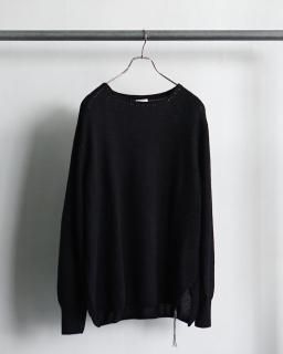 <img class='new_mark_img1' src='https://img.shop-pro.jp/img/new/icons13.gif' style='border:none;display:inline;margin:0px;padding:0px;width:auto;' />25AW MAATEE&SONS SILK CASHMERE P/O SWEATER / MT5303-0102*KN#GH