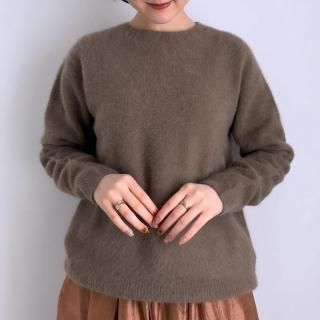 ANSPINNEN crewneck sweater (֥롼եåߥ)/ANS-WK0112*KN#IT