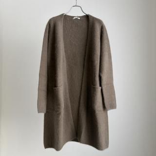 <img class='new_mark_img1' src='https://img.shop-pro.jp/img/new/icons13.gif' style='border:none;display:inline;margin:0px;padding:0px;width:auto;' />ANSPINNEN buttonless long cardigan(֥롼եåߥ)/ANS-WK0098*KN#IT