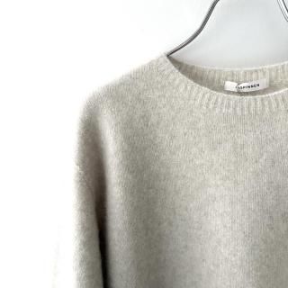 <img class='new_mark_img1' src='https://img.shop-pro.jp/img/new/icons13.gif' style='border:none;display:inline;margin:0px;padding:0px;width:auto;' />ANSPINNEN crewneck sweater (֥롼եåߥ)/ANS-WK0112*KN#IT