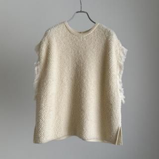 <img class='new_mark_img1' src='https://img.shop-pro.jp/img/new/icons13.gif' style='border:none;display:inline;margin:0px;padding:0px;width:auto;' />kijinokanosei 2WAY knit vest (hitsuji)/KJ502AW11*KN#IT