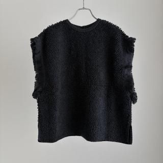 <img class='new_mark_img1' src='https://img.shop-pro.jp/img/new/icons13.gif' style='border:none;display:inline;margin:0px;padding:0px;width:auto;' />kijinokanosei 2WAY knit vest (hitsuji)/KJ502AW11*KN#IT