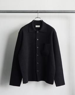 <img class='new_mark_img1' src='https://img.shop-pro.jp/img/new/icons13.gif' style='border:none;display:inline;margin:0px;padding:0px;width:auto;' />25AW The CLASIK SHIRTS CARDIGAN (LAMS WOOL INTERLOCK KNITTED)/ CKKT-036*KN#GH