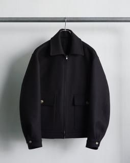 <img class='new_mark_img1' src='https://img.shop-pro.jp/img/new/icons13.gif' style='border:none;display:inline;margin:0px;padding:0px;width:auto;' />25AW The CLASIK FLIGHT JACKET (WOOL/SILK/CASHMERE)/25AW-CKJK-010*BR#GH