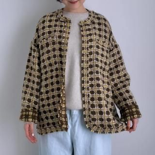 kijinokanosei fringe Jacket (kohaku)/KJ502AW76*JK#IT