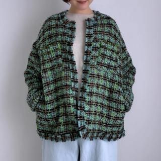 kijinokanosei fringe Jacket (shin-shin)/KJ502AW76*JK#IT