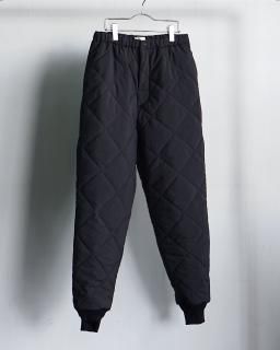 <img class='new_mark_img1' src='https://img.shop-pro.jp/img/new/icons13.gif' style='border:none;display:inline;margin:0px;padding:0px;width:auto;' />NEAT Wool Rhombus Quilting Track Pants / 25-02RQTP*PT#GH