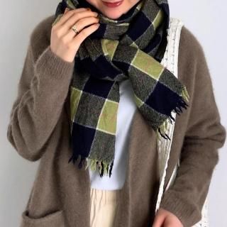 LOCALLY tartancheck muffler/02312-1*SF#IT