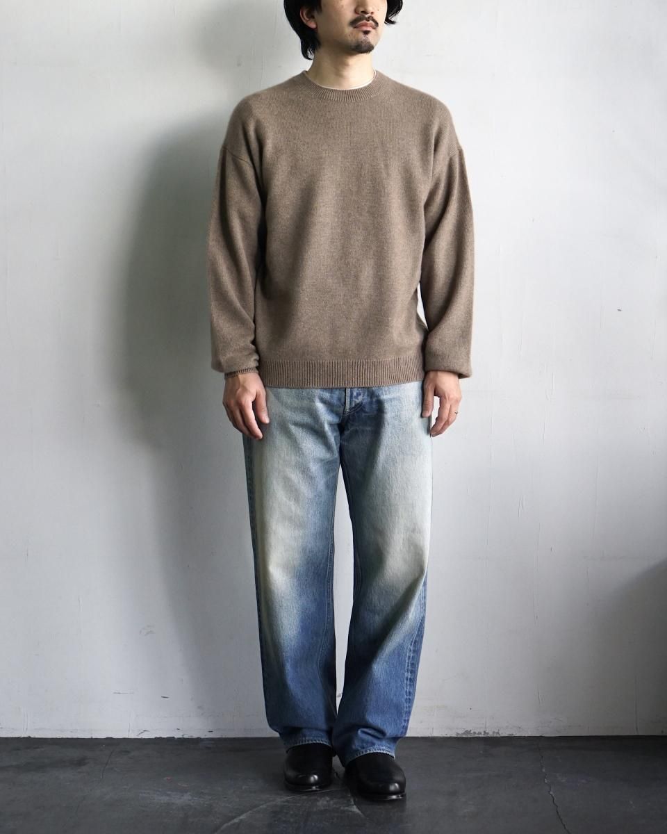 サイズ30 25AW AURALEE SELVEDGE FADED HEAVY 25AW AURALEE SELVEDGE FADED HEAVY DENIM WIDE PANTS / A25AP03DH*DM