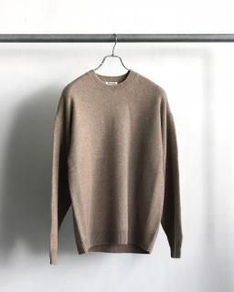 <img class='new_mark_img1' src='https://img.shop-pro.jp/img/new/icons13.gif' style='border:none;display:inline;margin:0px;padding:0px;width:auto;' />25AW AURALEE BABY CASHMERE KNIT P/O / A25AP02BC*KN#GH