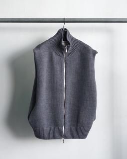 <img class='new_mark_img1' src='https://img.shop-pro.jp/img/new/icons13.gif' style='border:none;display:inline;margin:0px;padding:0px;width:auto;' />Olde H&Daughter WOOL DRIVERS VEST / BK059*KN#GH