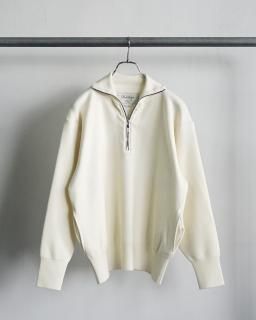 <img class='new_mark_img1' src='https://img.shop-pro.jp/img/new/icons13.gif' style='border:none;display:inline;margin:0px;padding:0px;width:auto;' />Olde H&Daughter WOOL KNIT TRACK HALF ZIP / BK085*KN#GH