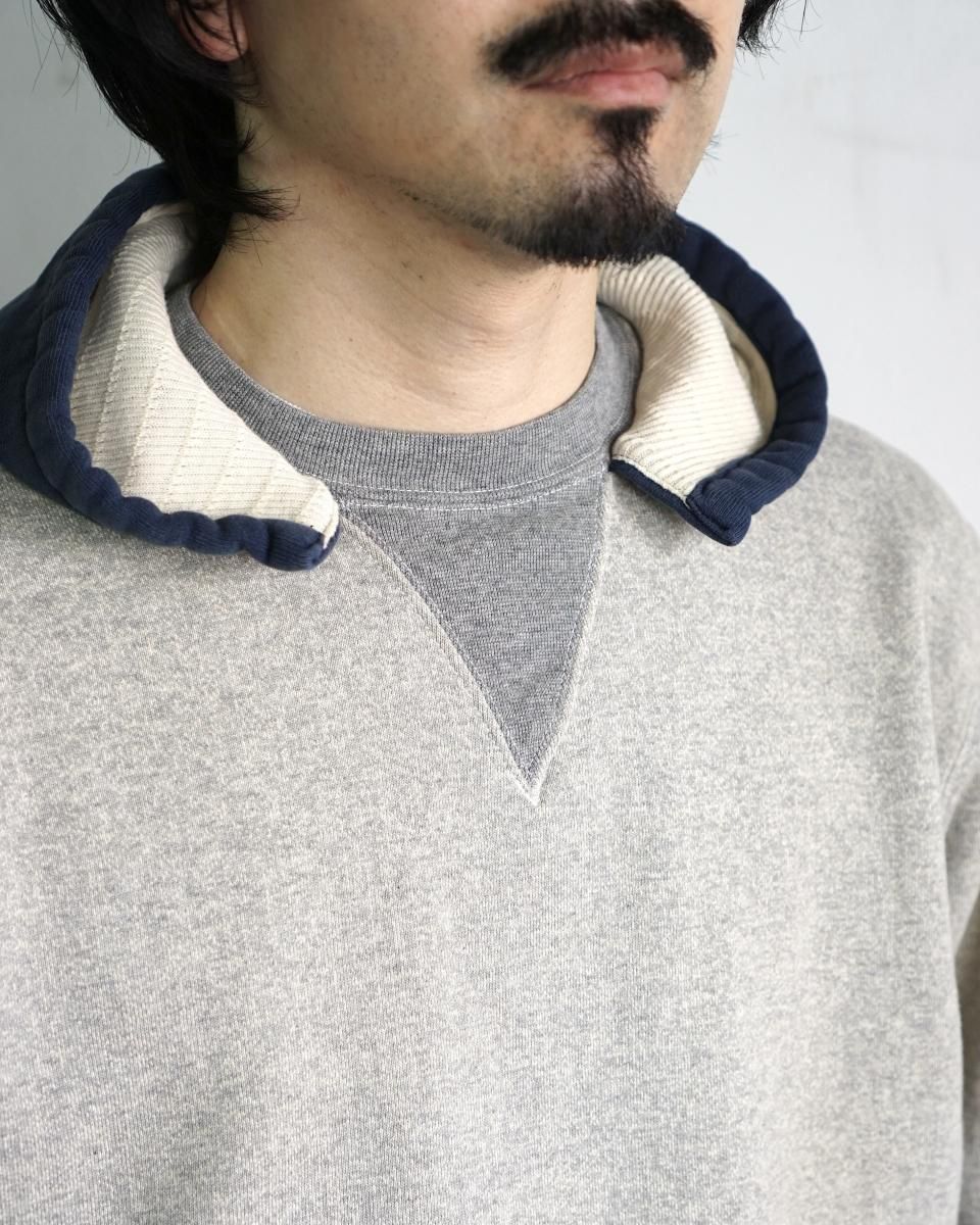 A.PRESSE 2026 Style 1 Vintage Attached Hood Sweat Parka / 26SAP-05