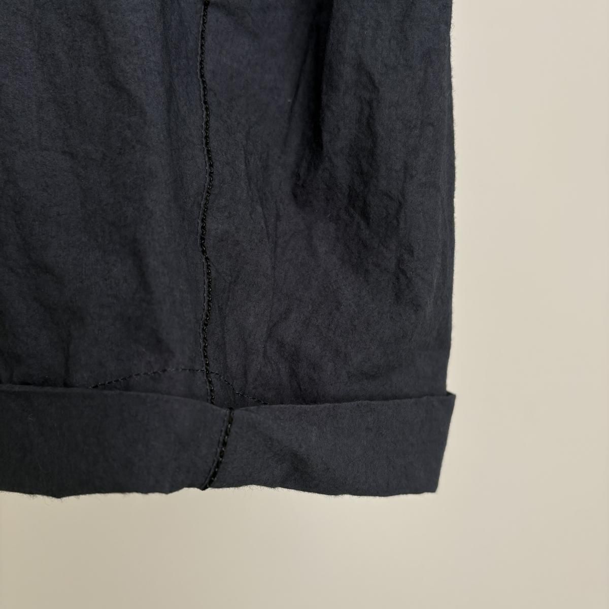 kijinokanosei roll up tuck pants (paper)/KJ507SS51*PT#IT - ARTHUR
