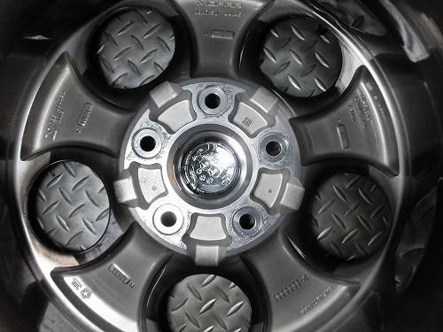 ☆新車はずし☆JEEP純正ホイール7.5J 18インチ +44.45 5H