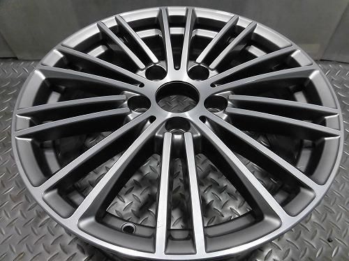 BMW純正ホイール7.5J +43 17インチ 5H PCD1201本のみ[WH477