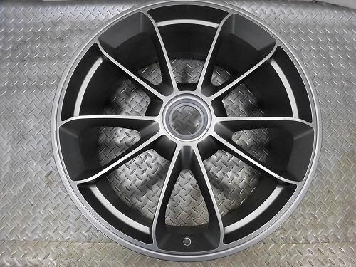 ポルシェ GT3純正ホイール 9J +55 20インチ 1本のみ ポルシェ GT3純正ホイール 9J +55 20インチ 1本のみ