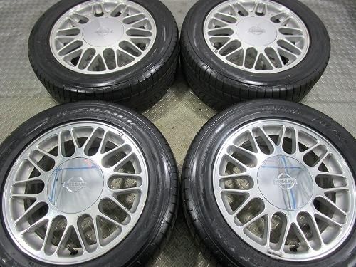 超激安 BBS 16インチ114.3 7j ET45 4本スタッドレス付き タイヤ・ホイール